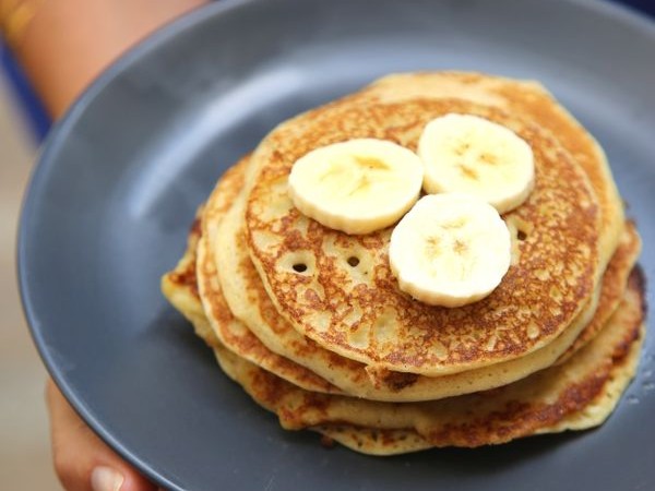 Pancakes banane